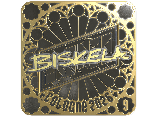 Sticker | Aleksib (Gold, Ranked) | Cologne 2026