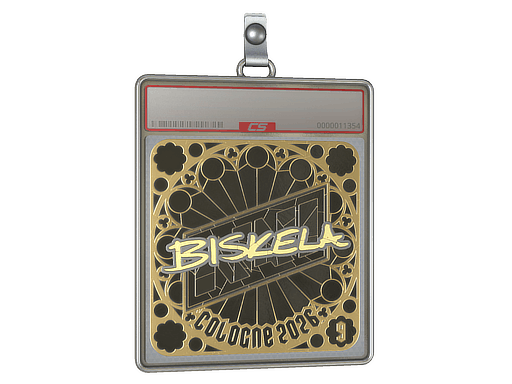 Sticker | Aleksib (Gold, Ranked) | Cologne 2026