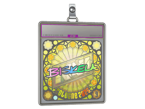 Sticker | Aleksib (Holo, Ranked) | Cologne 2026