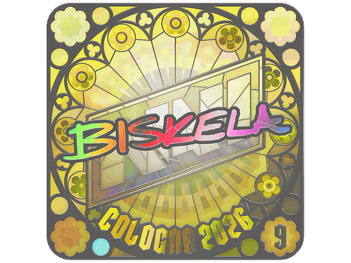 Sticker | Aleksib (Holo, Ranked) | Cologne 2026