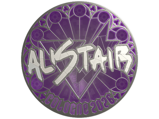 Sticker | aliStair (Foil) | Cologne 2026