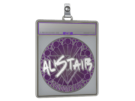 Sticker | aliStair (Foil) | Cologne 2026