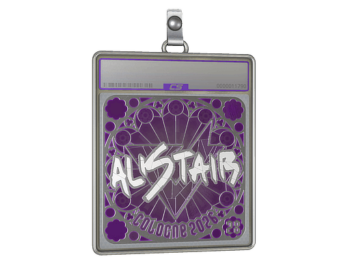 Sticker | aliStair (Foil, Ranked) | Cologne 2026