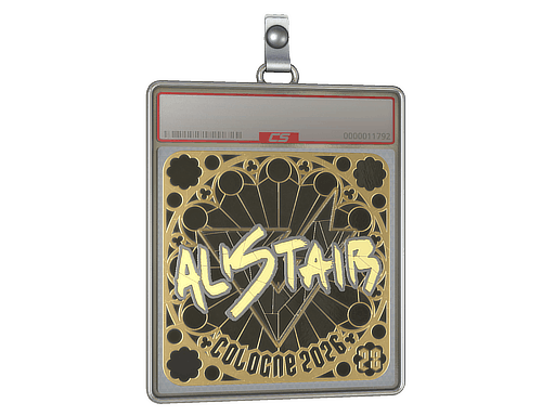 Sticker | aliStair (Gold, Ranked) | Cologne 2026