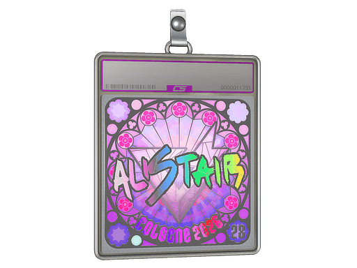 Sticker | aliStair (Holo, Ranked) | Cologne 2026