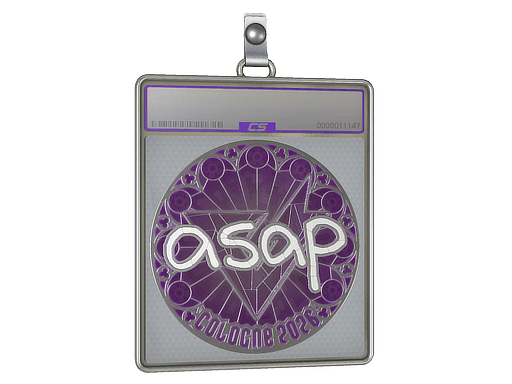 Sticker | asap (Foil) | Cologne 2026