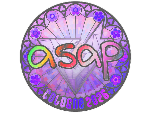 Sticker | asap (Holo) | Cologne 2026