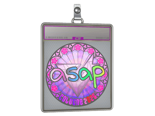 Sticker | asap (Holo) | Cologne 2026