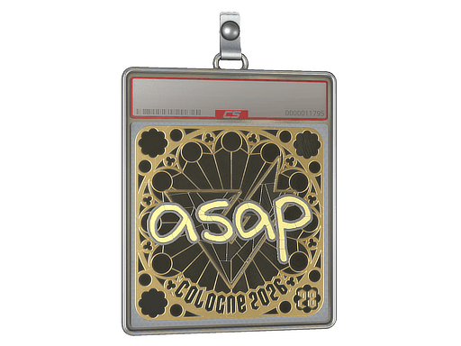 Sticker | asap (Gold, Ranked) | Cologne 2026