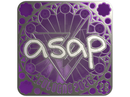 Sticker | asap (Foil, Ranked) | Cologne 2026