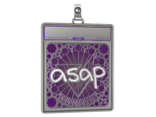 Sticker | asap (Foil, Ranked) | Cologne 2026