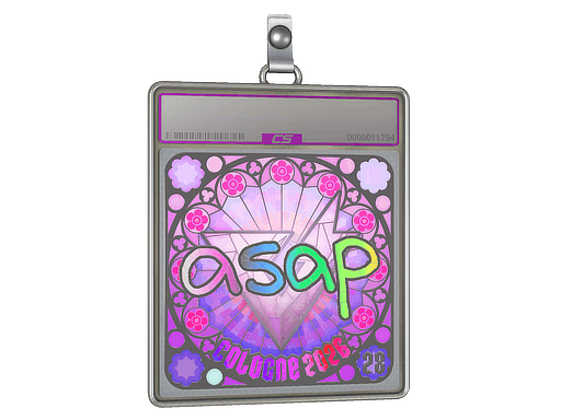 Sticker | asap (Holo, Ranked) | Cologne 2026