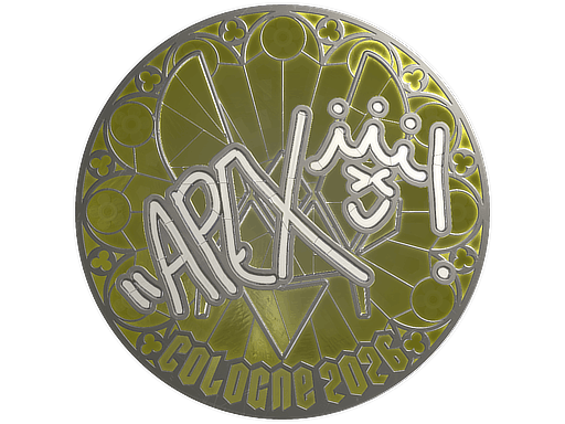 Sticker | apEX (Foil) | Cologne 2026
