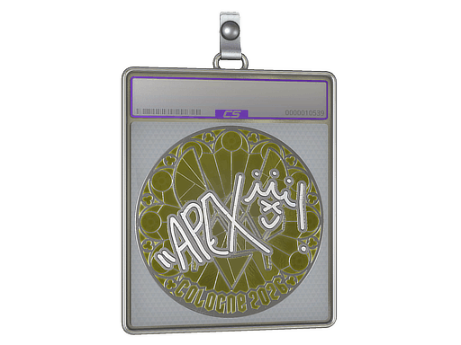 Sticker | apEX (Foil) | Cologne 2026