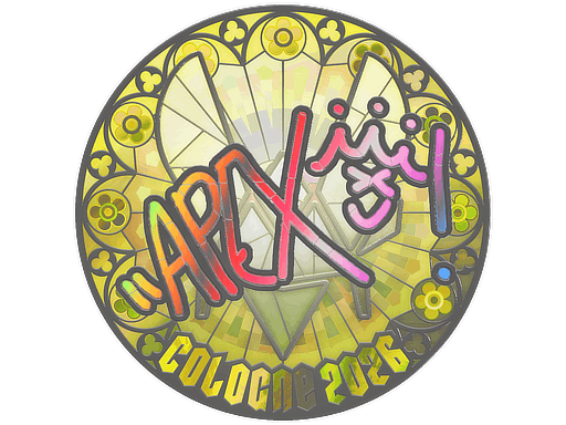 Sticker | apEX (Holo) | Cologne 2026