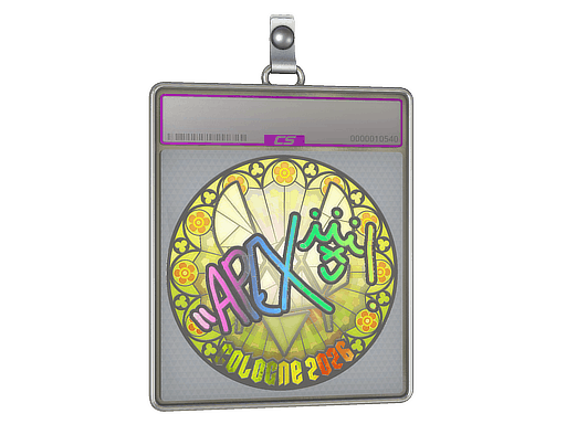 Sticker | apEX (Holo) | Cologne 2026