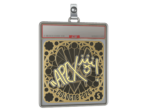 Sticker | apEX (Gold, Ranked) | Cologne 2026