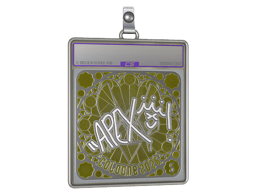 Sticker | apEX (Foil, Ranked) | Cologne 2026