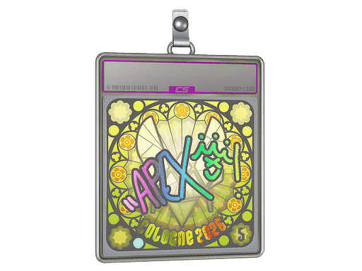 Sticker | apEX (Holo, Ranked) | Cologne 2026