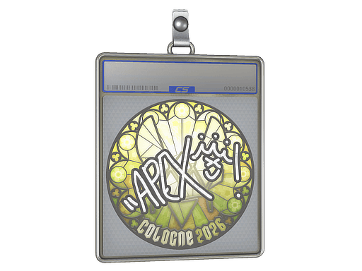 Sticker | apEX | Cologne 2026