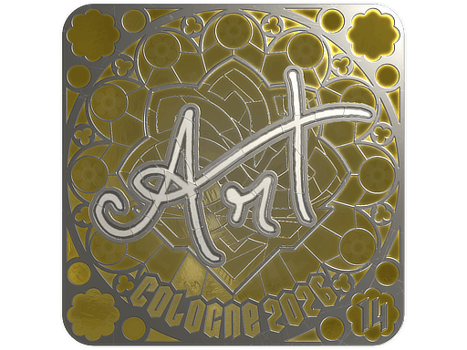 Sticker | arT (Foil, Ranked) | Cologne 2026
