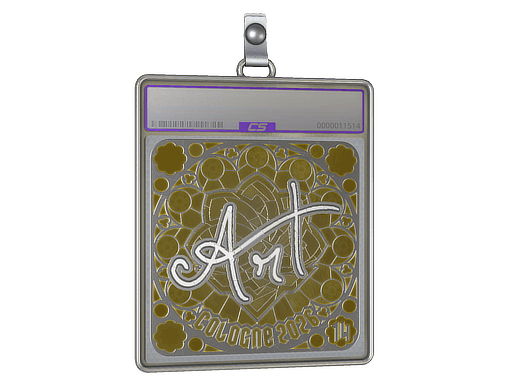 Sticker | arT (Foil, Ranked) | Cologne 2026