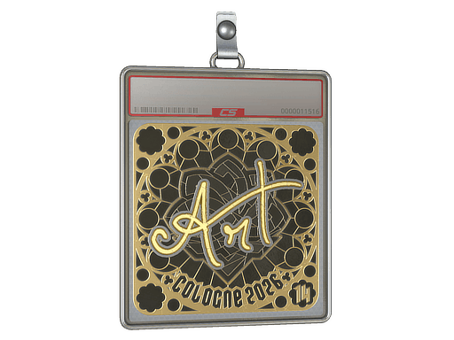 Sticker | arT (Gold, Ranked) | Cologne 2026