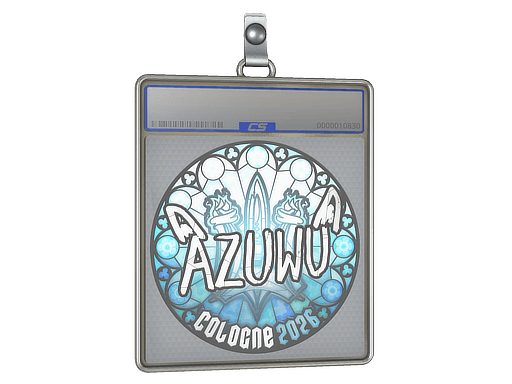 Sticker | AZUWU | Cologne 2026