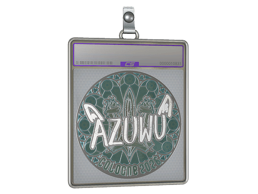 Sticker | AZUWU (Foil) | Cologne 2026