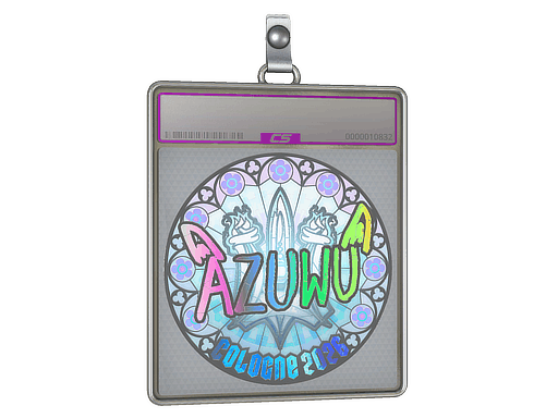 Sticker | AZUWU (Holo) | Cologne 2026