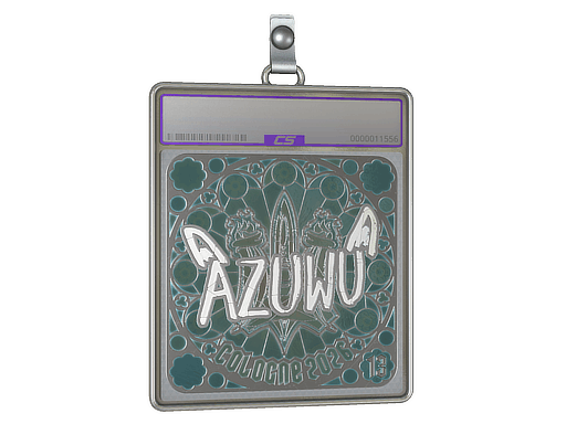 Sticker | AZUWU (Foil, Ranked) | Cologne 2026