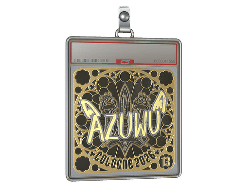 Sticker | AZUWU (Gold, Ranked) | Cologne 2026