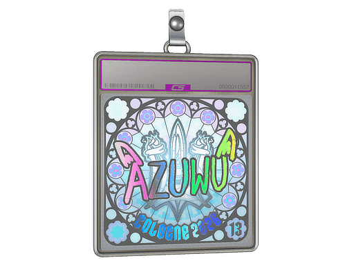 Sticker | AZUWU (Holo, Ranked) | Cologne 2026