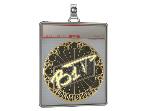 Sticker | b1t (Gold) | Cologne 2026