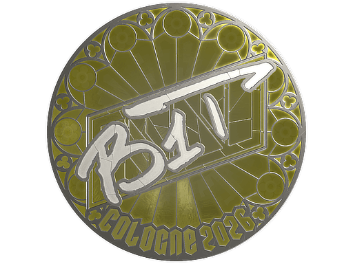 Sticker | b1t (Foil) | Cologne 2026
