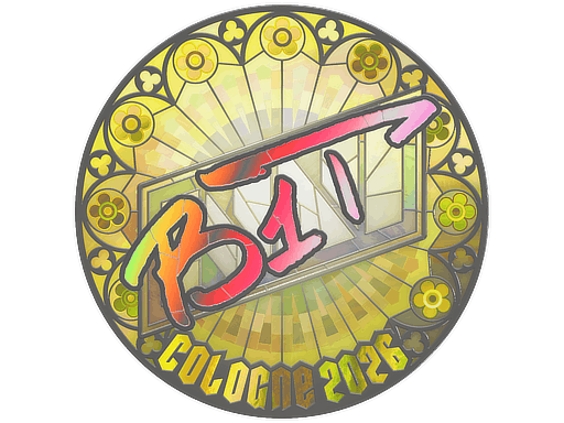 Sticker | b1t (Holo) | Cologne 2026
