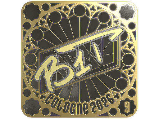 Sticker | b1t (Gold, Ranked) | Cologne 2026