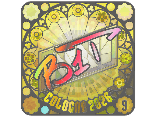 Sticker | b1t (Holo, Ranked) | Cologne 2026