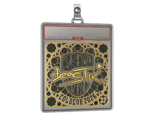 Sticker | beastik (Gold, Ranked) | Cologne 2026