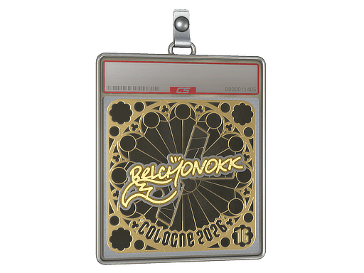 Sticker | BELCHONOKK (Gold, Ranked) | Cologne 2026