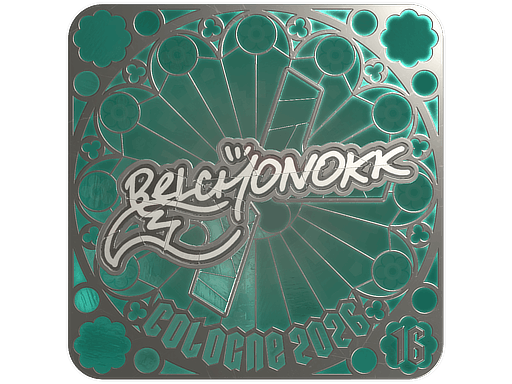 Sticker | BELCHONOKK (Foil, Ranked) | Cologne 2026