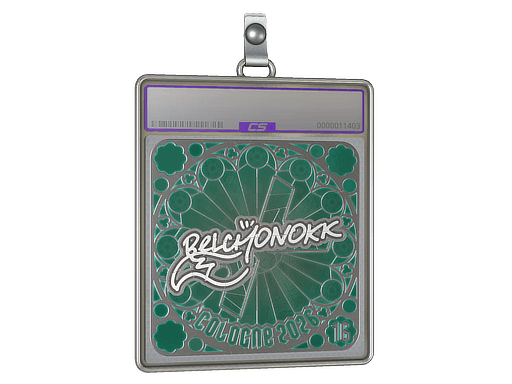 Sticker | BELCHONOKK (Foil, Ranked) | Cologne 2026