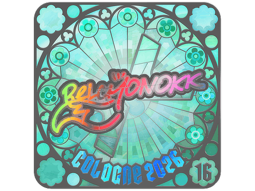 Sticker | BELCHONOKK (Holo, Ranked) | Cologne 2026