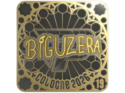 Sticker | biguzera (Gold, Ranked) | Cologne 2026
