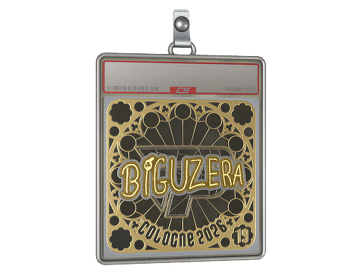 Sticker | biguzera (Gold, Ranked) | Cologne 2026