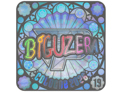 Sticker | biguzera (Holo, Ranked) | Cologne 2026