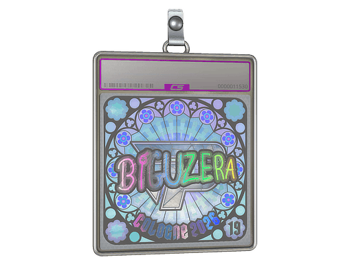 Sticker | biguzera (Holo, Ranked) | Cologne 2026