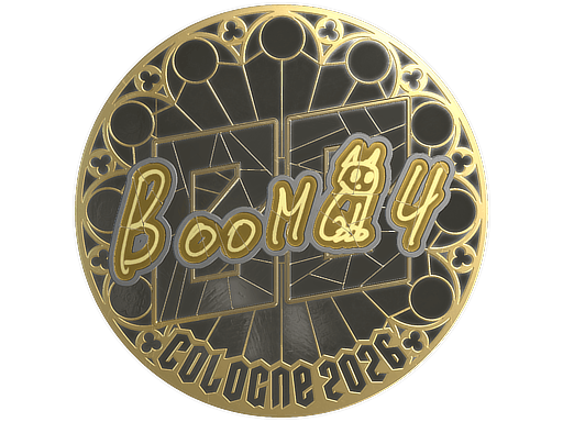 Sticker | Boombl4 (Gold) | Cologne 2026