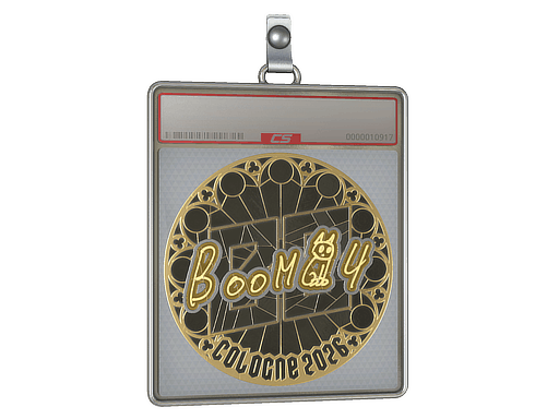 Sticker | Boombl4 (Gold) | Cologne 2026