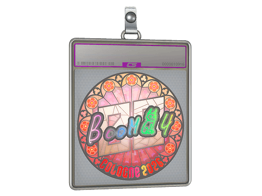 Sticker | Boombl4 (Holo) | Cologne 2026